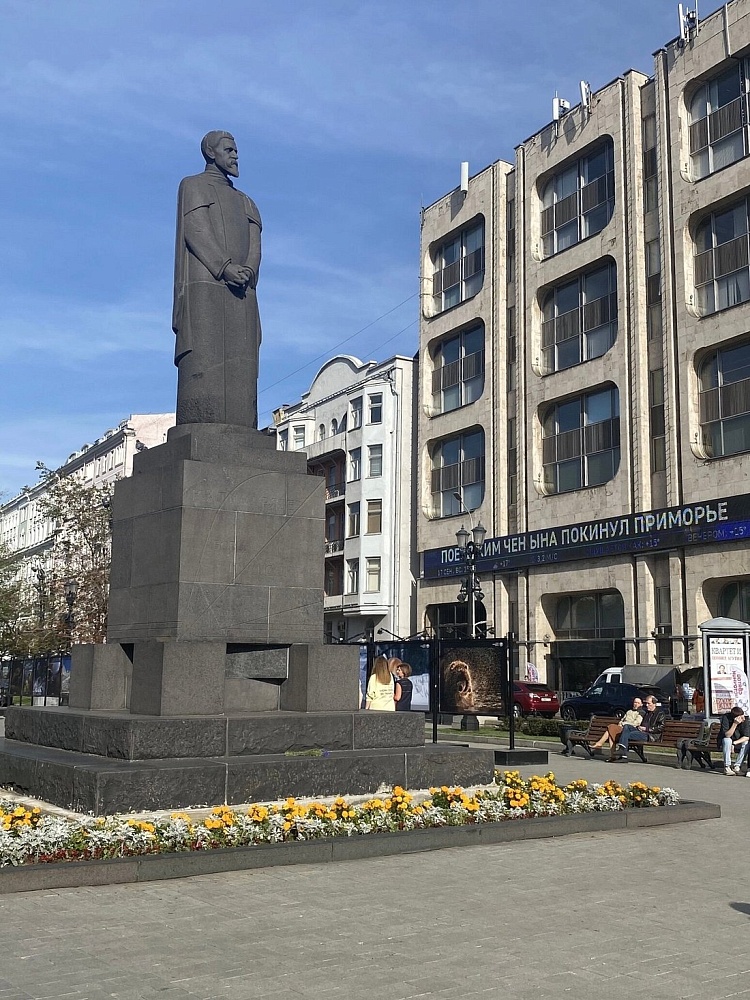 Памятник К.А.Тимирязеву - 6