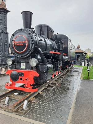 Памятник Паровозу Кп4-465