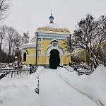 Храм-часовня Николая Чудотворца над могилой Н.И. Гребневского - 8