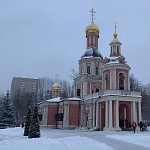 Храм Живоначальной Троицы в усадьбе Старое Свиблово - 1