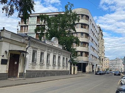 Городская Усадьба Х. Г. Смирнова - А. Д. Лопатиной