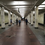 Станция метро Коломенская - 5