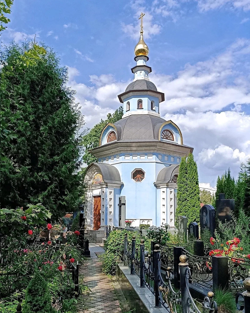 Часовня Успения Пресвятой Богородицы - 8