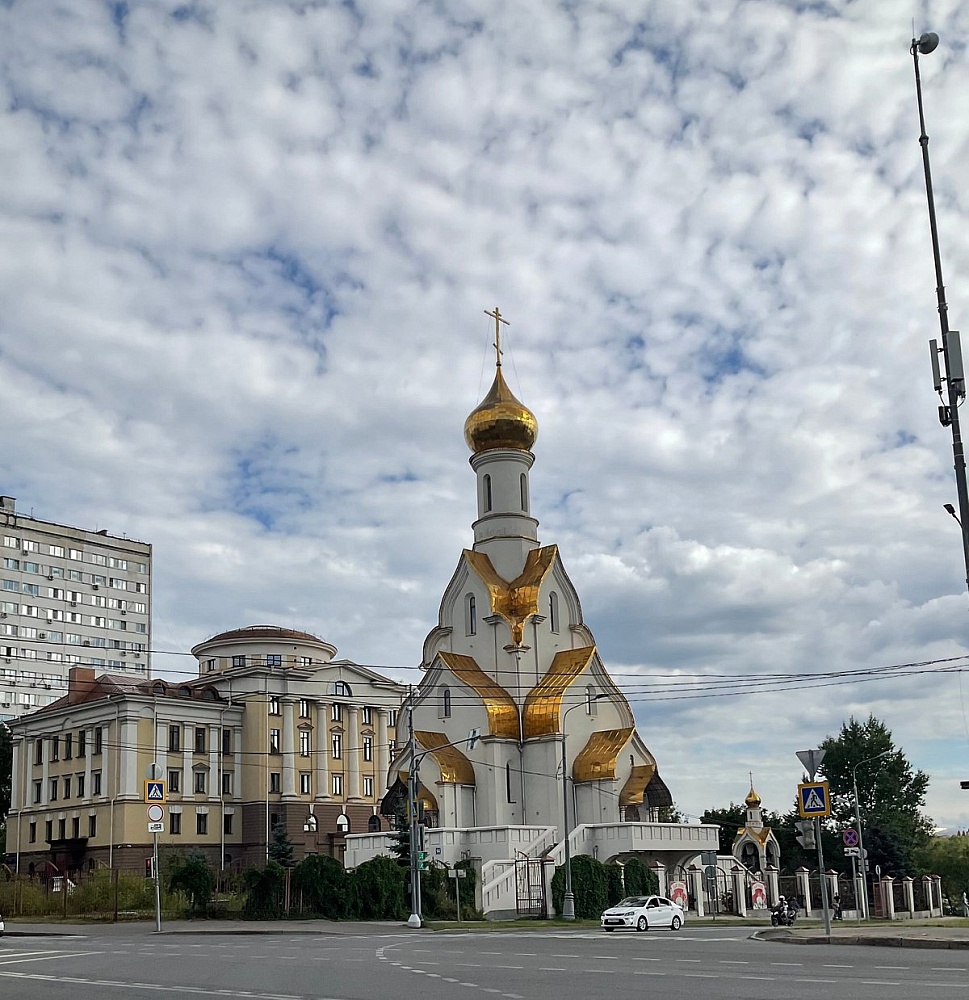 Храм Александра Невского в Кожухове - 1