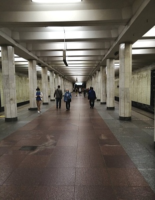 Станция метро Коломенская