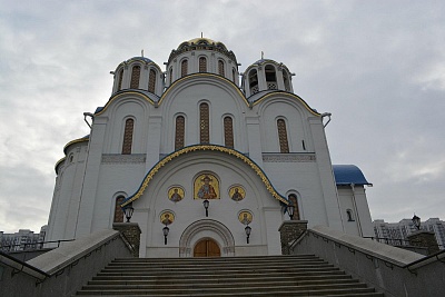 Храм Покрова Пресвятой Богородицы в Ясеневе