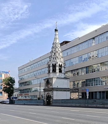 Храм Рождества Пресвятой Богородицы в Бутырской слободе