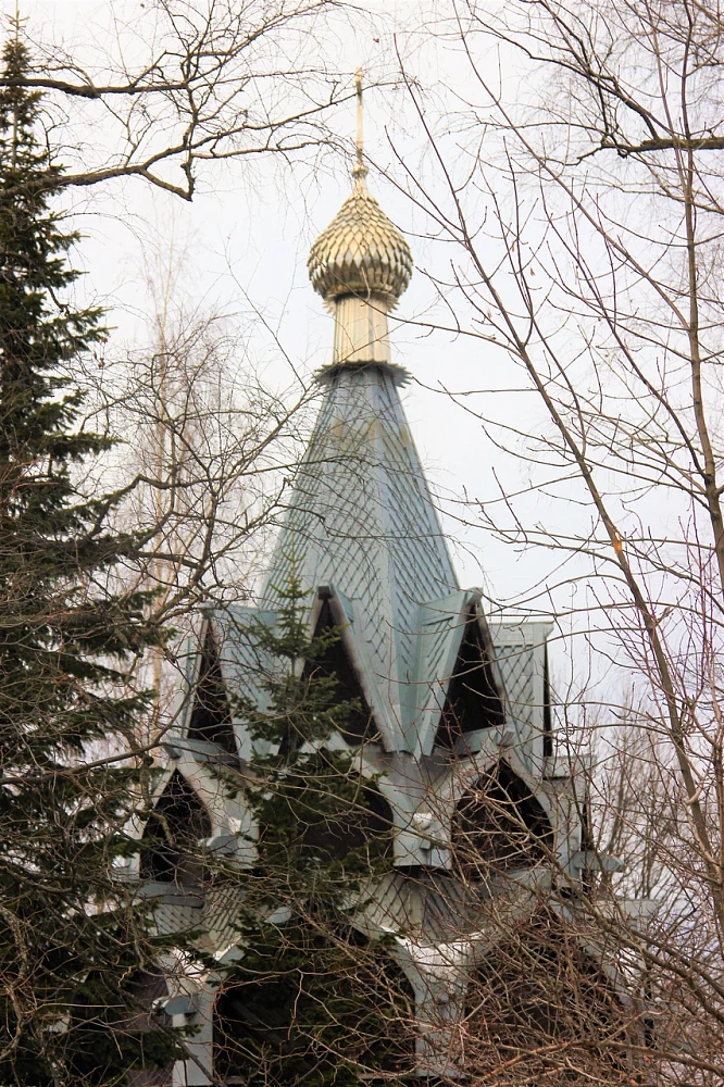 Храм-часовня Сергия Радонежского в Лосиноостровском - 2