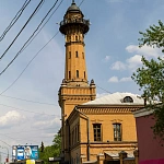 Полицейская пожарная часть с башней-каланчей в Сокольниках - 5