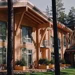 Гостиничный комплекс Grand Chalet Altay - 2