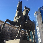 Памятник Багратиону - 2