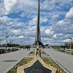 Солнечные Часы на Аллее Космонавтов - 6