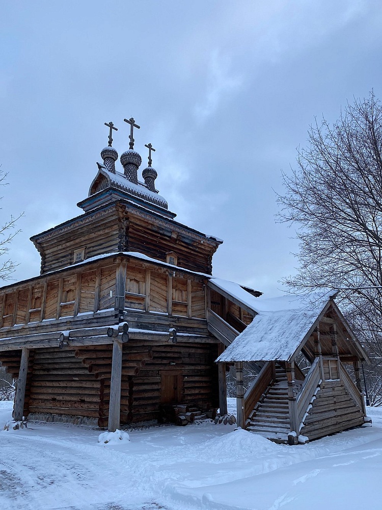 Церковь Святого Великомученика Георгия Победоносца - 4