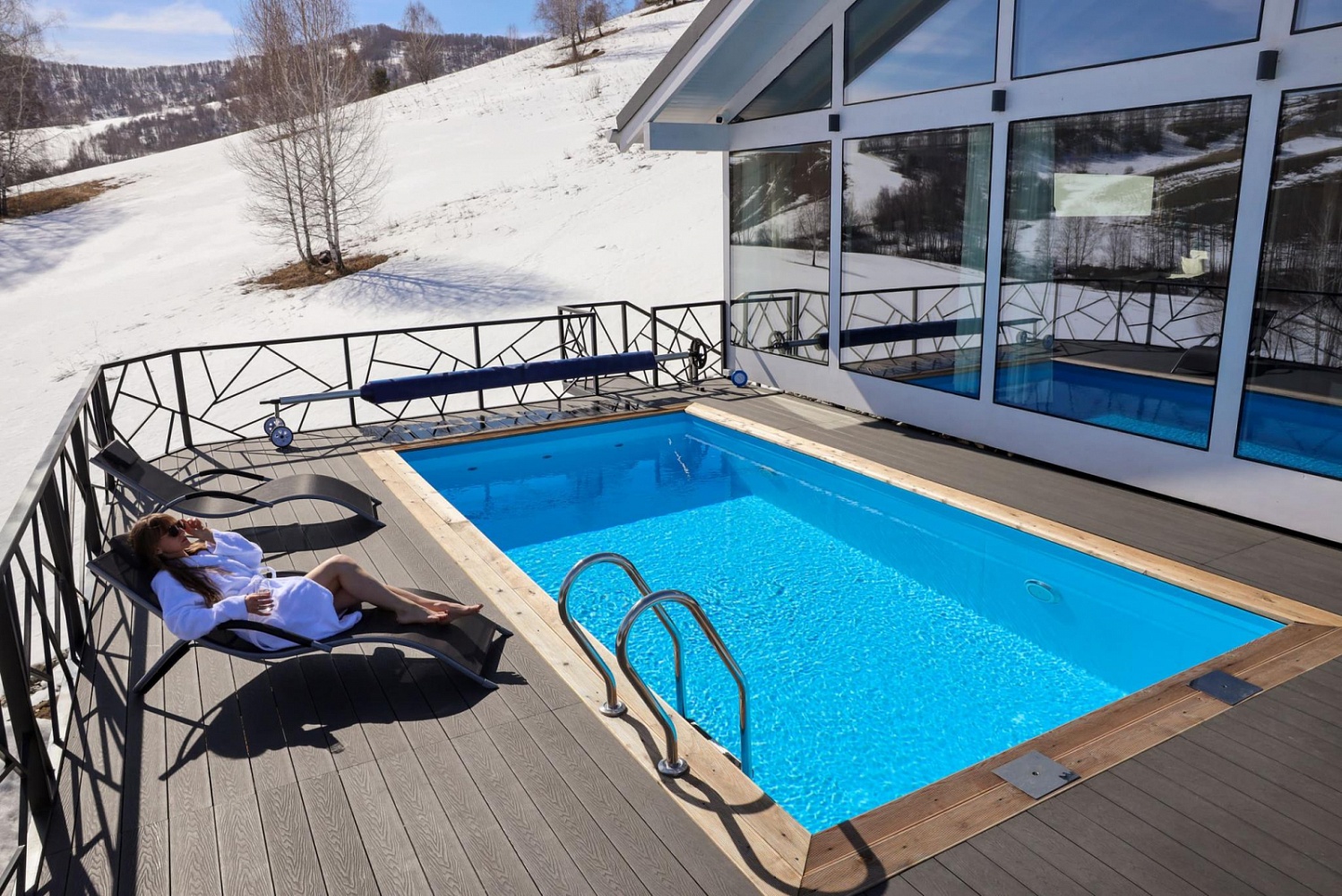 База отдыха ALTAY CHALET - 4