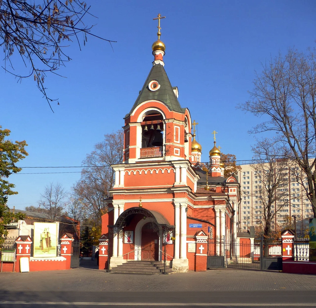 Храм Рождества Пресвятой Богородицы во Владыкино - 2