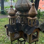 Храм Великомученика Дмитрия Солунского в поселке Восточном - 1