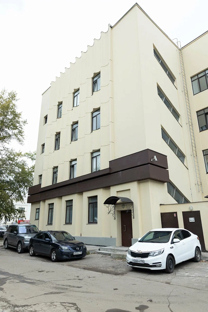 Гараж Госплана - 3