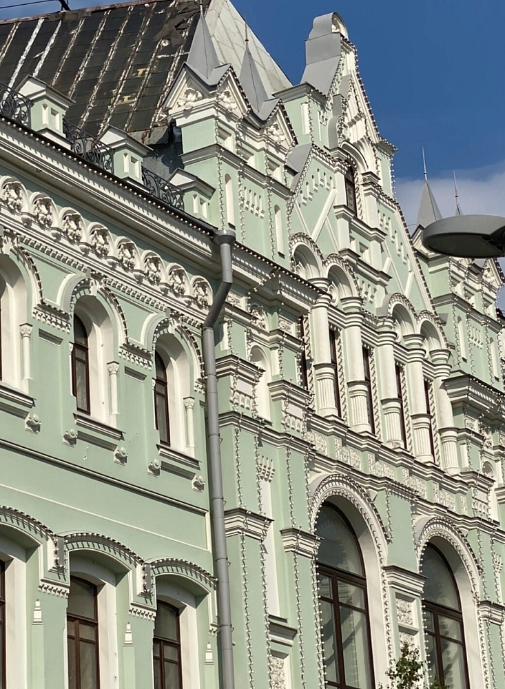 Пассаж К.С.Попова - Джамгаровы - 7