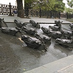 Памятник Михаилу Шолохову - 8