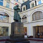 Пaмятник первопечатнику Ивану Федорову - 5