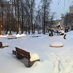 Скульптура "Купание лошадей" - 5