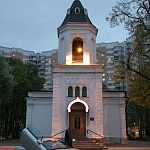 Храм Благовещения Пресвятой Богородицы в Федосьино - 1