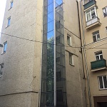 Камень под шахтой лифта - 3