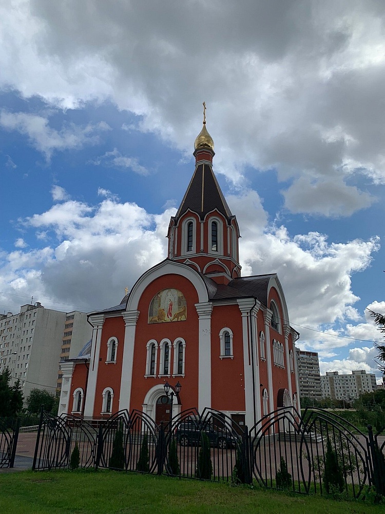 Храм Святой Мученицы Татианы Римской в Люблино - 2