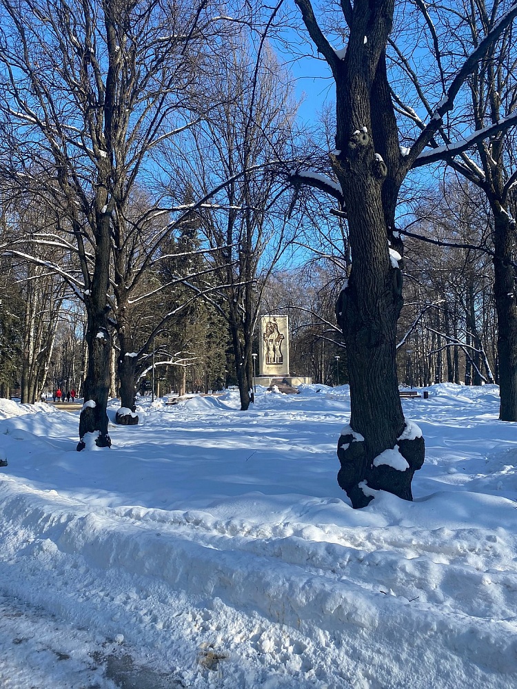 Памятник венгерско-советской дружбе - 2