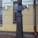 Памятник Ф.О. Шехтелю - 4