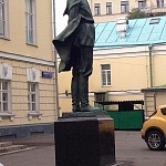 Памятник А.М. Горькому - 6