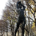 Скульптура Метатель дисков - 3