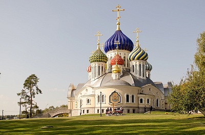 Храм Спаса Преображения Господня в Переделкино