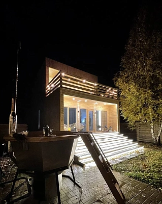 Cube house в комплексе RELAX VILLAS