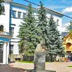 Памятный бюст А.Н. Костякову - 1