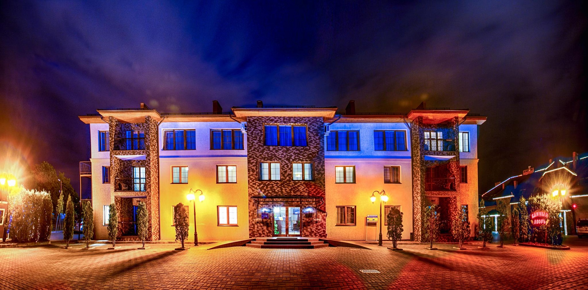 Отель Riverside Country Club - 1
