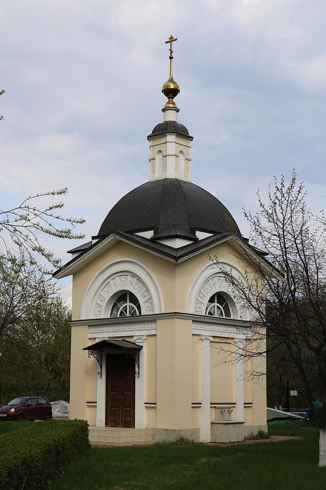 Часовня Воздвижения Креста Господня в усадьбе Свиблово - 7