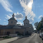 Церковь Сергия Радонежского в Крапивниках - 4