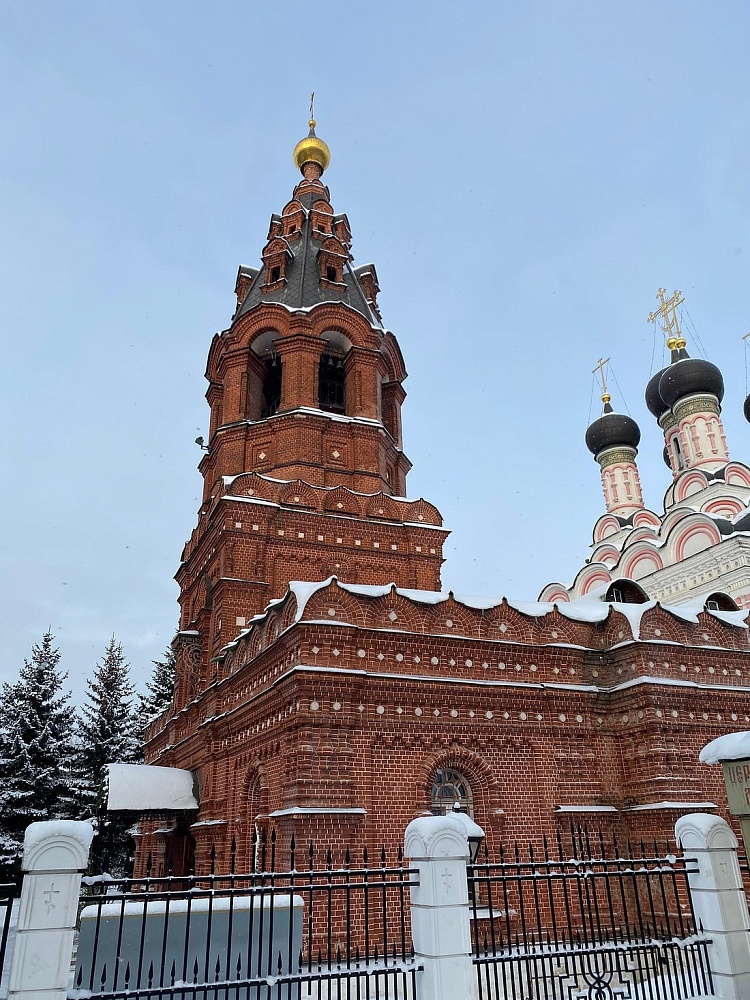 Храм Спаса Нерукотворного Образа на Сетуни - 1