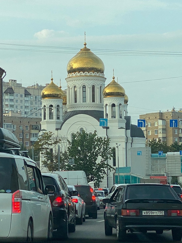 Храм Святого Праведного Иоанна Русского - 5