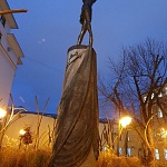 Памятник Майе Плисецкой - 2