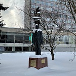 Памятник Уолту Уитмену - 6