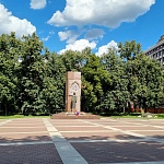 Памятник воинам внутренних войск - 7