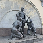 Памятник Метростроевцы в Забое - 7