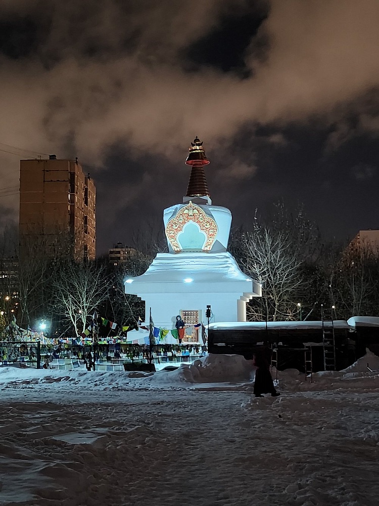 Буддистский Храмовый Комплекс Тубден Шедублинг - 3