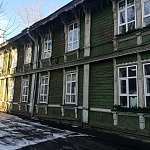 Больничный корпус Мясницкого отделения Чернорабочей больницы - 4