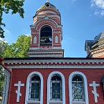 Храм Иконы Божией Матери "Знамение" в Аксиньино - 1