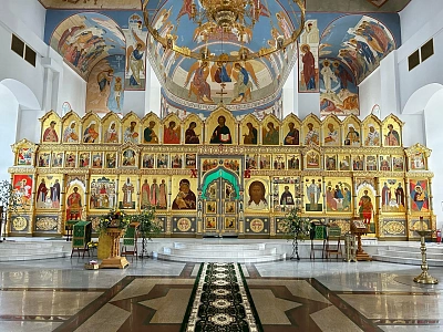 Храм Прп. Андрея Рублева