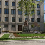 Памятник Ленину на Тверской площади - 8