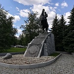 Памятник генералу Михаилу Скобелеву - 2